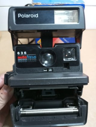 Cámara Polaroid 636 auto foco