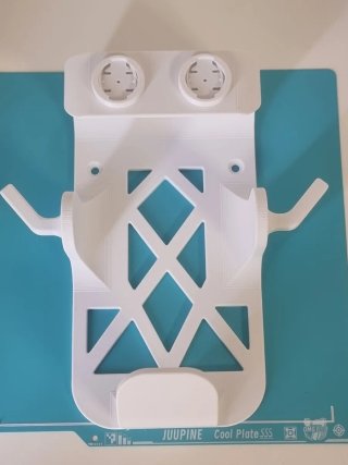 Soporte pared accesorios ciclismo