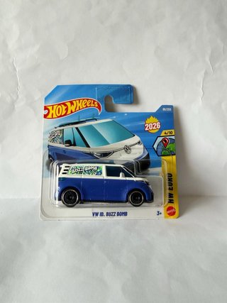 Hot Wheels VW ID. Buzz Bomb 2026