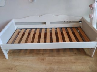Cama infantil Ikea con colchón
