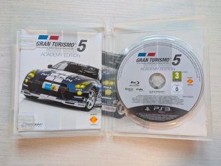 Gran Turismo 5 Academy Edition PS3