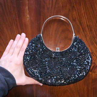 Bolso estilo vintage tipo clutch