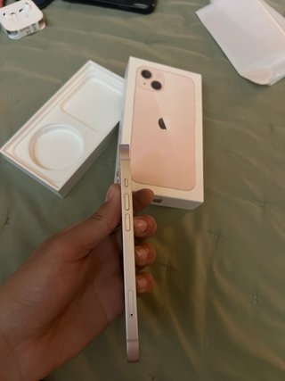 iPhone 13 Rosa/Dorado