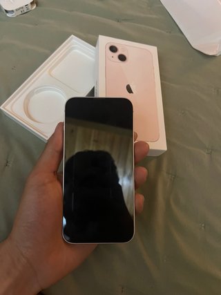 iPhone 13 Rosa/Dorado