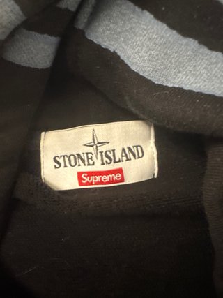 Sudadera Stone Island x Supreme
