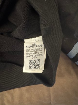Sudadera Stone Island x Supreme