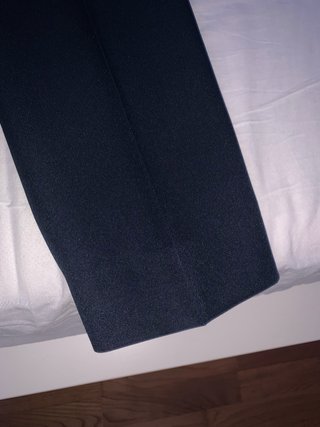 Traje de comunión azul marino