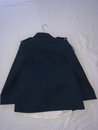 Traje de comunión azul marino