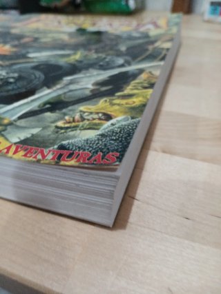 Libro Warhammer Fantasía Juego de Rol