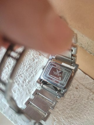 Reloj Viceroy Mujer Negro y Plateado