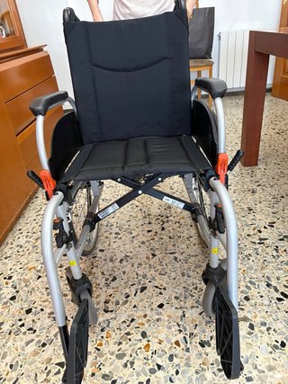 Silla de ruedas Karma/ Agile. Entrega en Besòs/Bcn