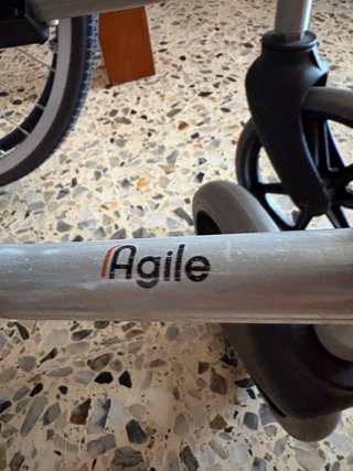 Silla de ruedas Karma/ Agile. Entrega en Besòs/Bcn