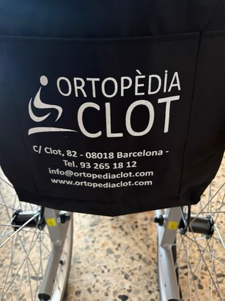Silla de ruedas Karma/ Agile. Entrega en Besòs/Bcn
