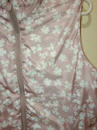 Chaleco acolchado reversible de mujer. Talla 46-48