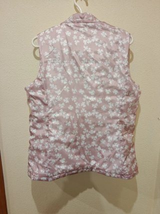 Chaleco acolchado reversible de mujer. Talla 46-48