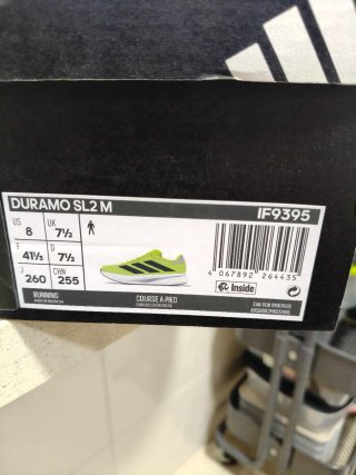 Adidas Duramo SL2 M Talla 41 1/3.