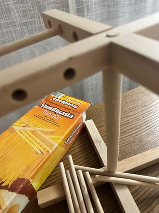 Stendipasta Imperia in legno