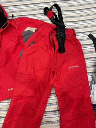 Chaqueta y mono de nieve Boomerang niño t.12