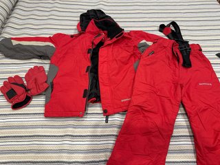 Chaqueta y mono de nieve Boomerang niño t.12