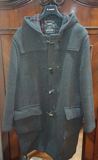 Gloverall Montgomery Grigio Antracite