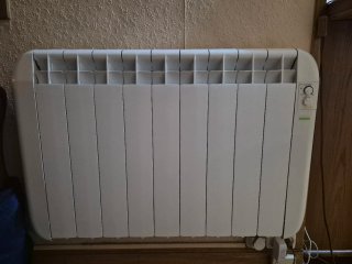 2 Radiadores Eléctricos.