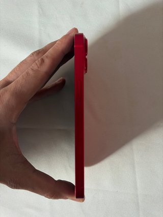 iPhone 14 128GB Rosso + Caricatore+cover e scatola originale