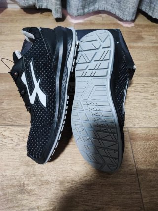 Zapatos de seguridad U-Power negros