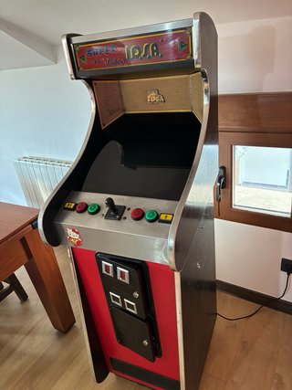 Máquina recreativa Super Video IDSA vintage
