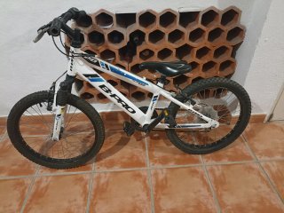 Bicicleta B-Pro JR20 Aluminio