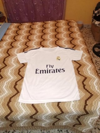 Camiseta Real Madrid Fly Emirates