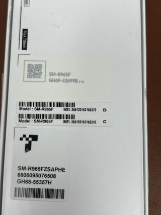 Smartwatch Samsung Galaxy Watch6 Classic #150378