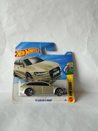 Hot Wheels '17 Audi RS 6 Avant HW Euro
