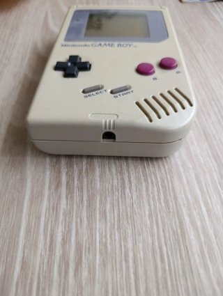 Game Boy Beige