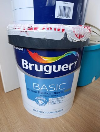 Bruguer BASIC Pintura Plástica Blanca