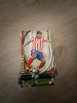 Taco cromos La Liga Quiz 2011 + Mgk 2009/10