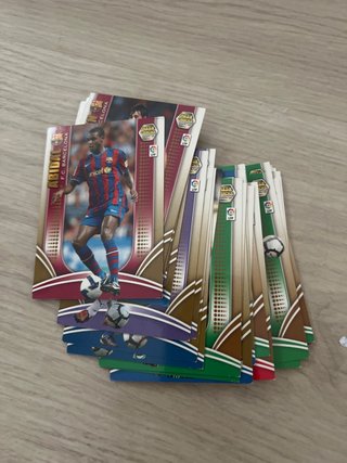 Taco cromos La Liga Quiz 2011 + Mgk 2009/10