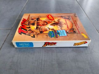 Indiana Jones amstrad