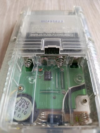 Game Boy Transparente
