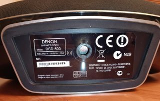 Altavoz Denon DSD 500 Negro