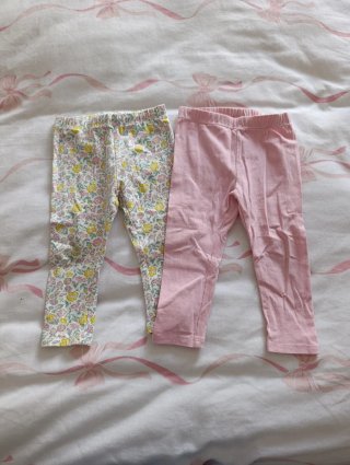 Conjunto camiseta y leggings niña