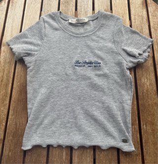 Camiseta y shorts vaqueros (Talla S)