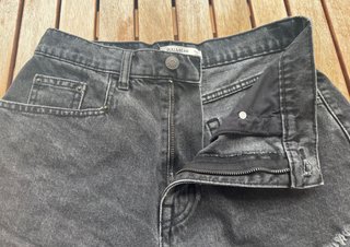 Camiseta y shorts vaqueros (Talla S)
