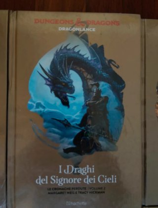LOTTO 8 Volumi Narrativa D&D