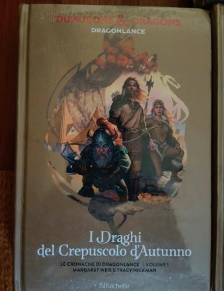 LOTTO 8 Volumi Narrativa D&D