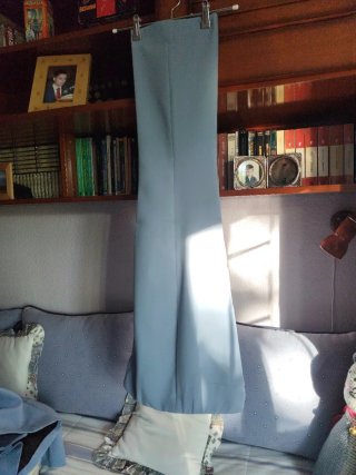 Traje Zara Chaqueta y Pantalón Azul