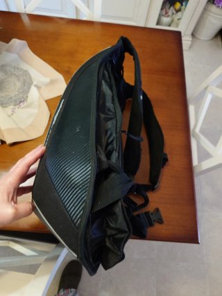 Mochila Rígida Moto OGIO Monster Chariot Negra