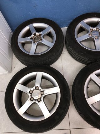Llantas 16 Seat León MK2