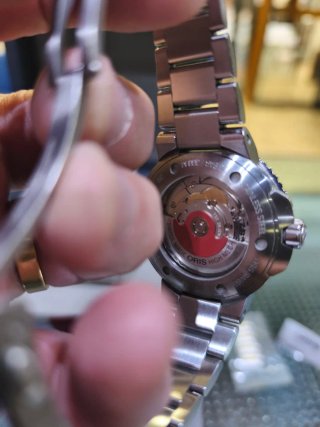 Reloj Oris Aquis 39mm Nuevo