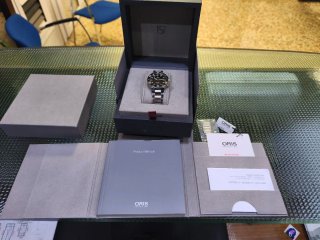 Reloj Oris Aquis 39mm Nuevo