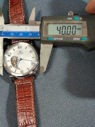 Reloj Viceroy Mecanique doble esfera